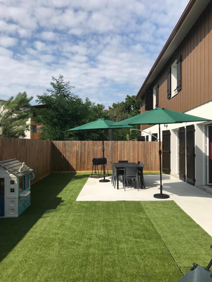 Maison 8 Personnes Biscarrosse Bourg Ngoại thất bức ảnh