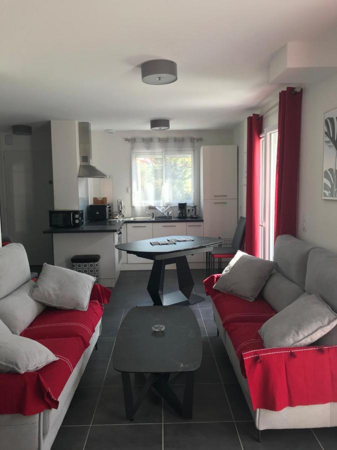 Maison 8 Personnes Biscarrosse Bourg Ngoại thất bức ảnh